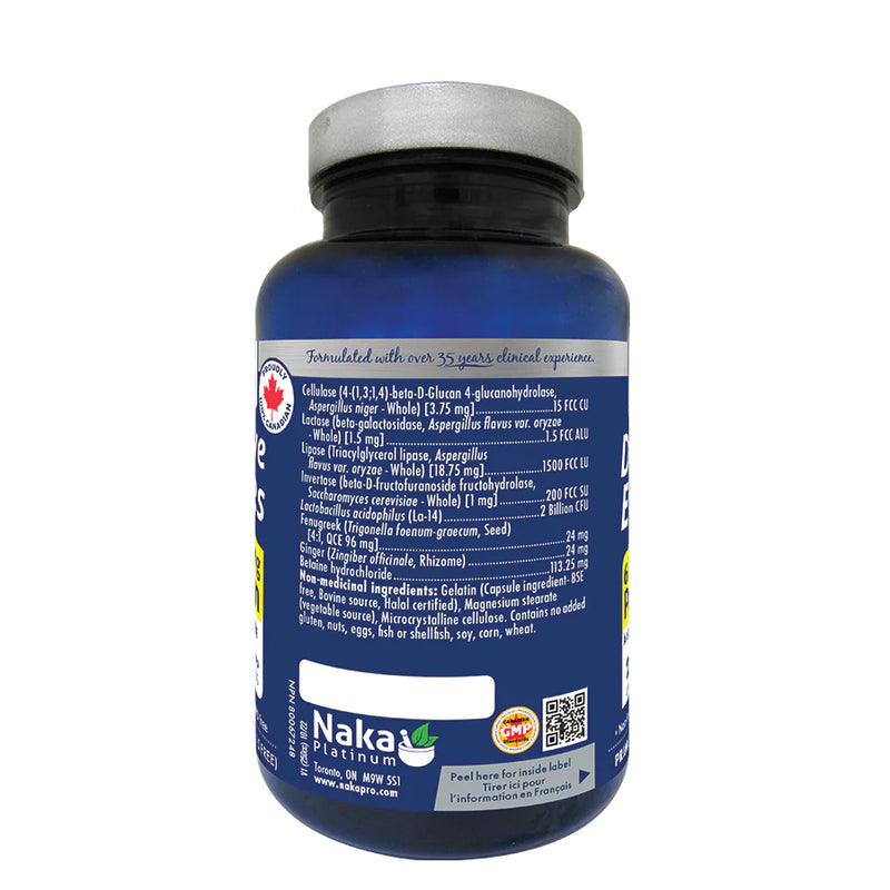 Digestive Enzymes · 75 Capsules