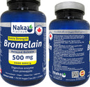Extra Strength Bromelain 500 mg, Delayed Release