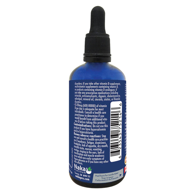 Liposomal D3 2000 IU Drops · 100 mL