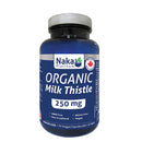 Organic Milk Thistle 250 mg · 75 Capsules