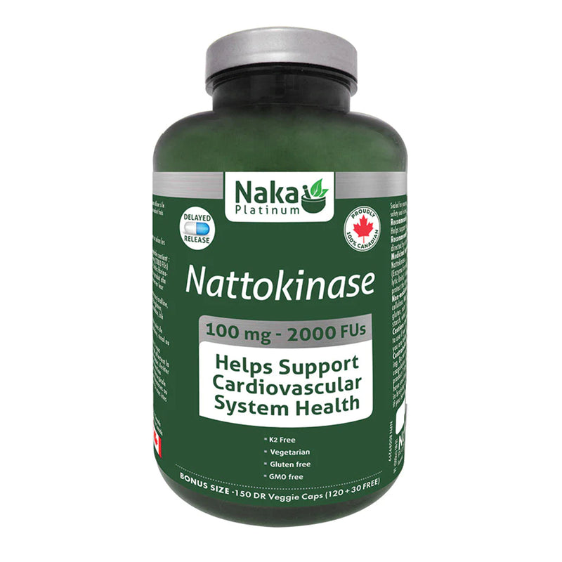 Nattokinase 100 mg 2000 FUs