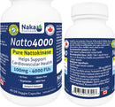 Nattokinase 100 mg 4000 FUs