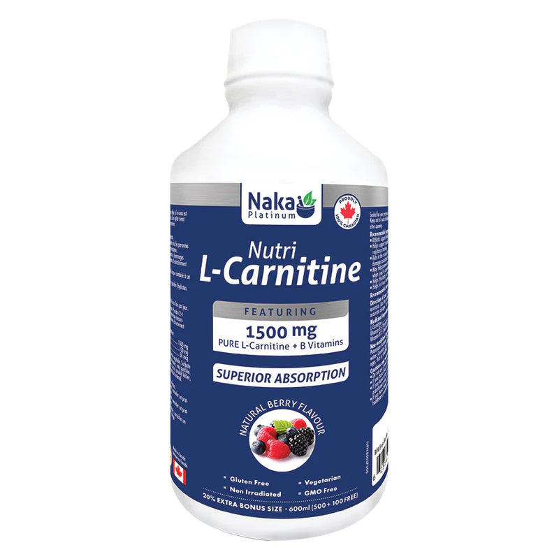 Nutri L-Carnitine · 600 mL
