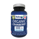 Organic Cranberry 600 mg · 120 Capsules