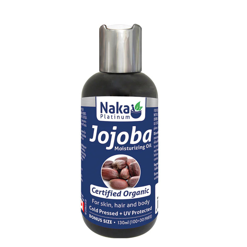 Organic Jojoba Moisturizing Oil · 130 mL