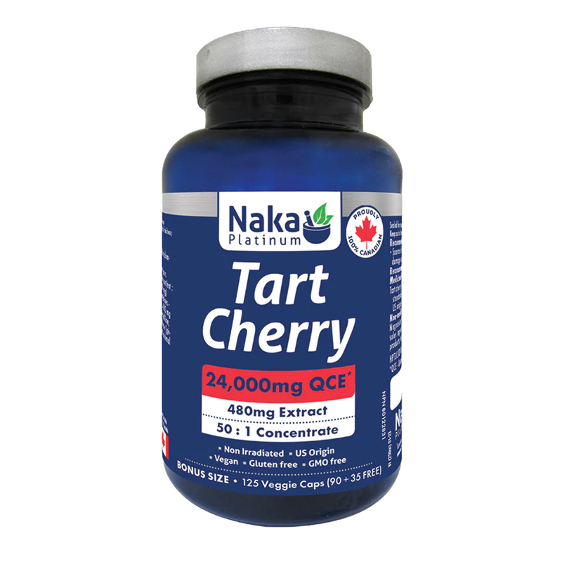 Tart Cherry · 125 Capsules