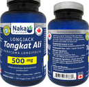 Tongkat Ali 500 mg · 120 Capsules