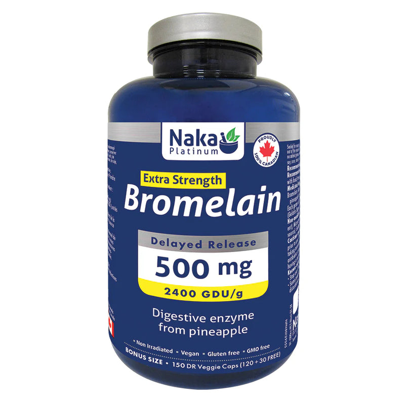 Extra Strength Bromelain 500 mg, Delayed Release