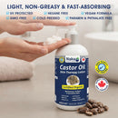 Castor Oil Skin Therapy Lotion