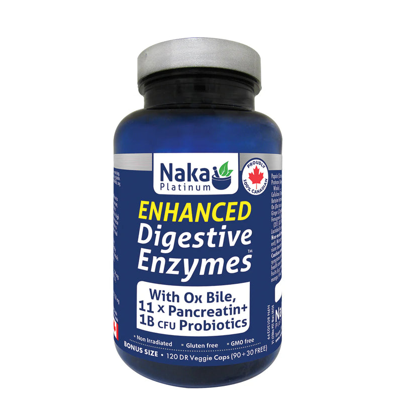 Enhanced Digestive Enzymes