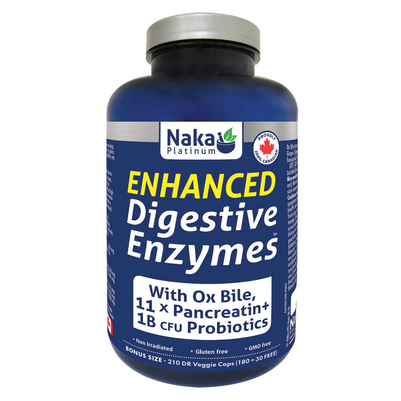 Enhanced Digestive Enzymes