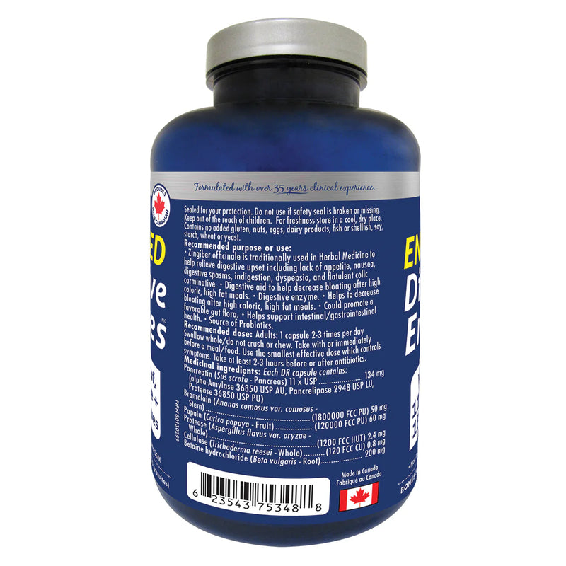 Enhanced Digestive Enzymes