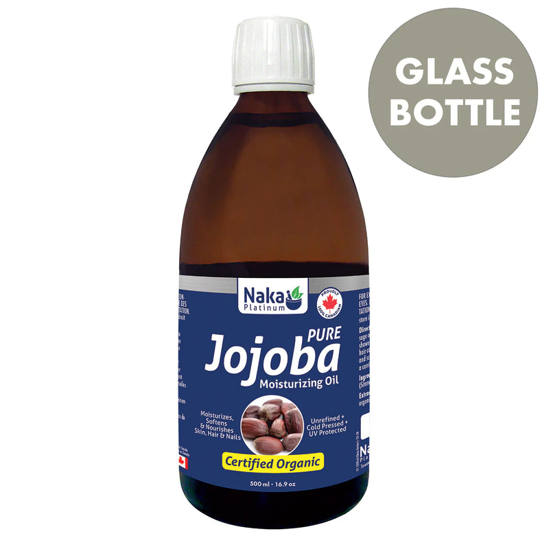 Organic Jojoba Moisturizing Oil