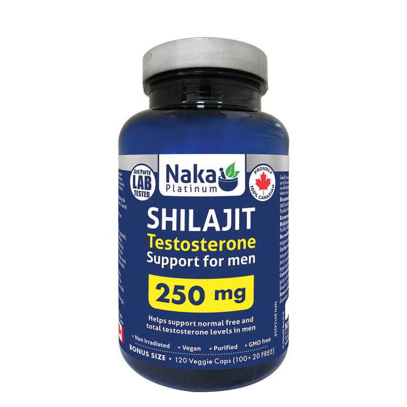 Shilajit Testosterone 250 mg