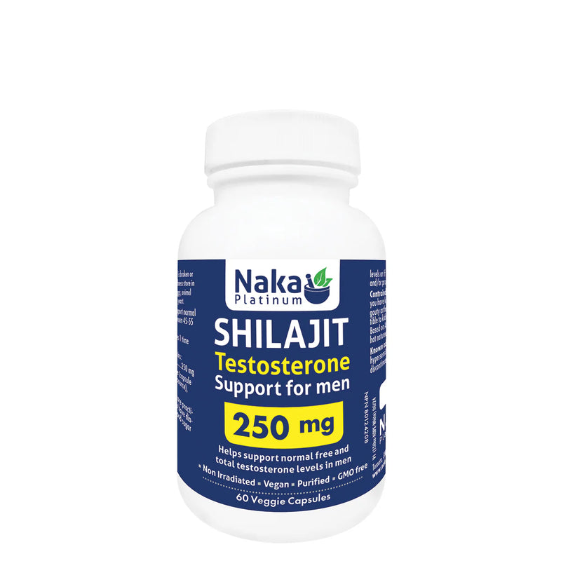 Shilajit Testosterone 250 mg