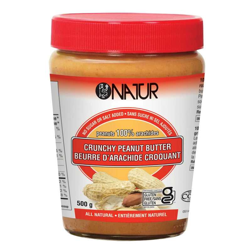 Natur 100% Natural Peanut Butter · 500 g