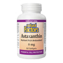 Astaxanthin 6 mg · 60 Softgels