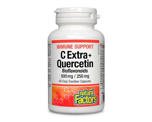 C Extra + Quercetin Bioflavonoids · 60 Capsules