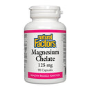 Magnesium Chelate 125 mg · 90 Capsules