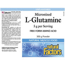 Micronized L-Glutamine 5 g Unflavoured Powder
