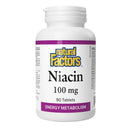 Niacin 100 mg · 90 Tablets
