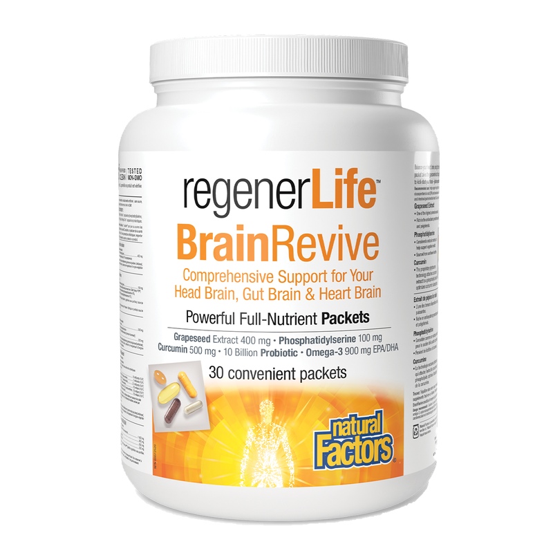 RegenerLife BrainRevive · 30 Packets