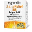 RegenerLife UniqueRelief IBS Butyric Acid 500 mg · 30 Packets