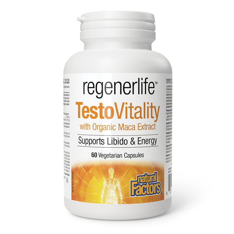 RegenerLife TestoVitality · 60 Capsules