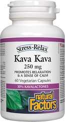 Stress-Relax Kava Kava 250 mg · 60 Capsules