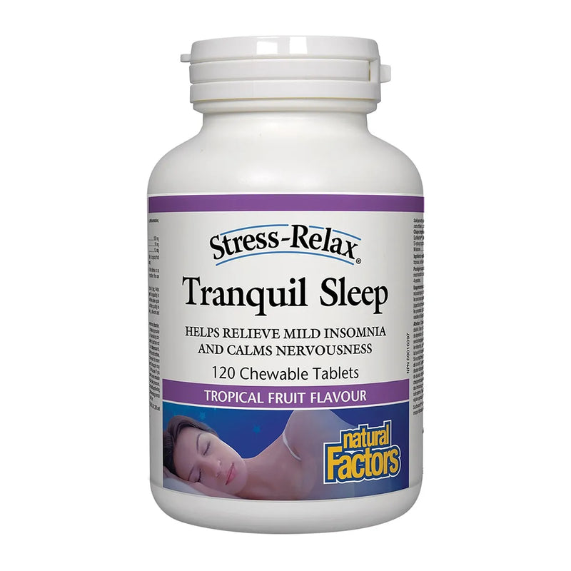 Stress-Relax Tranquil Sleep Tropical Fruit Flavour