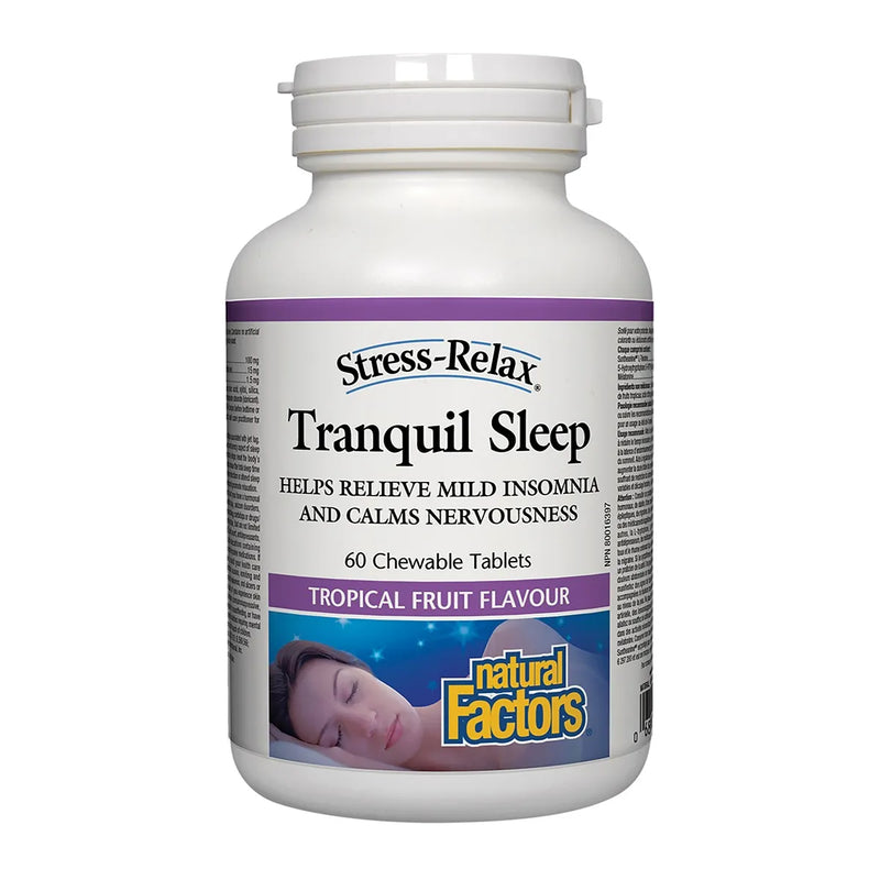 Stress-Relax Tranquil Sleep Tropical Fruit Flavour