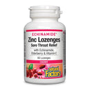 ECHINAMIDE Zinc Lozenges Cherry · Sore Throat Relief