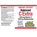 Balanced C Extra - 500 mg Vitamin C, 500 mg Bioflavonoids