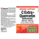 C Extra + Quercetin Bioflavonoids · 60 Capsules