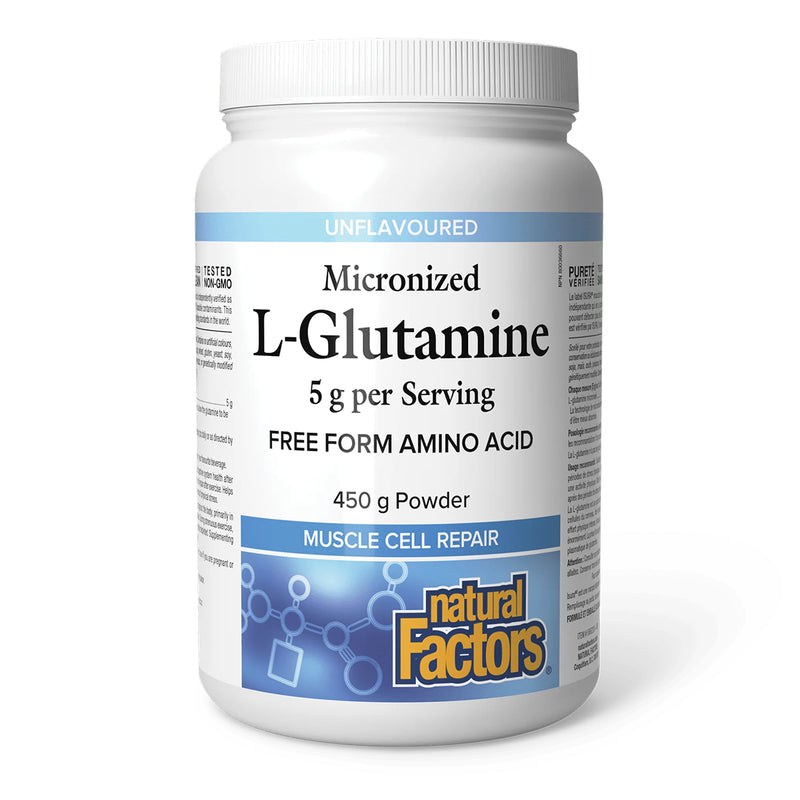 Micronized L-Glutamine 5 g Unflavoured Powder