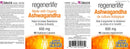 RegenerLife Ashwagandha 600 mg · 90 Capsules