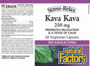 Stress-Relax Kava Kava 250 mg · 60 Capsules
