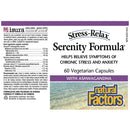 Stress-Relax Serenity Formula · 60 Capsules