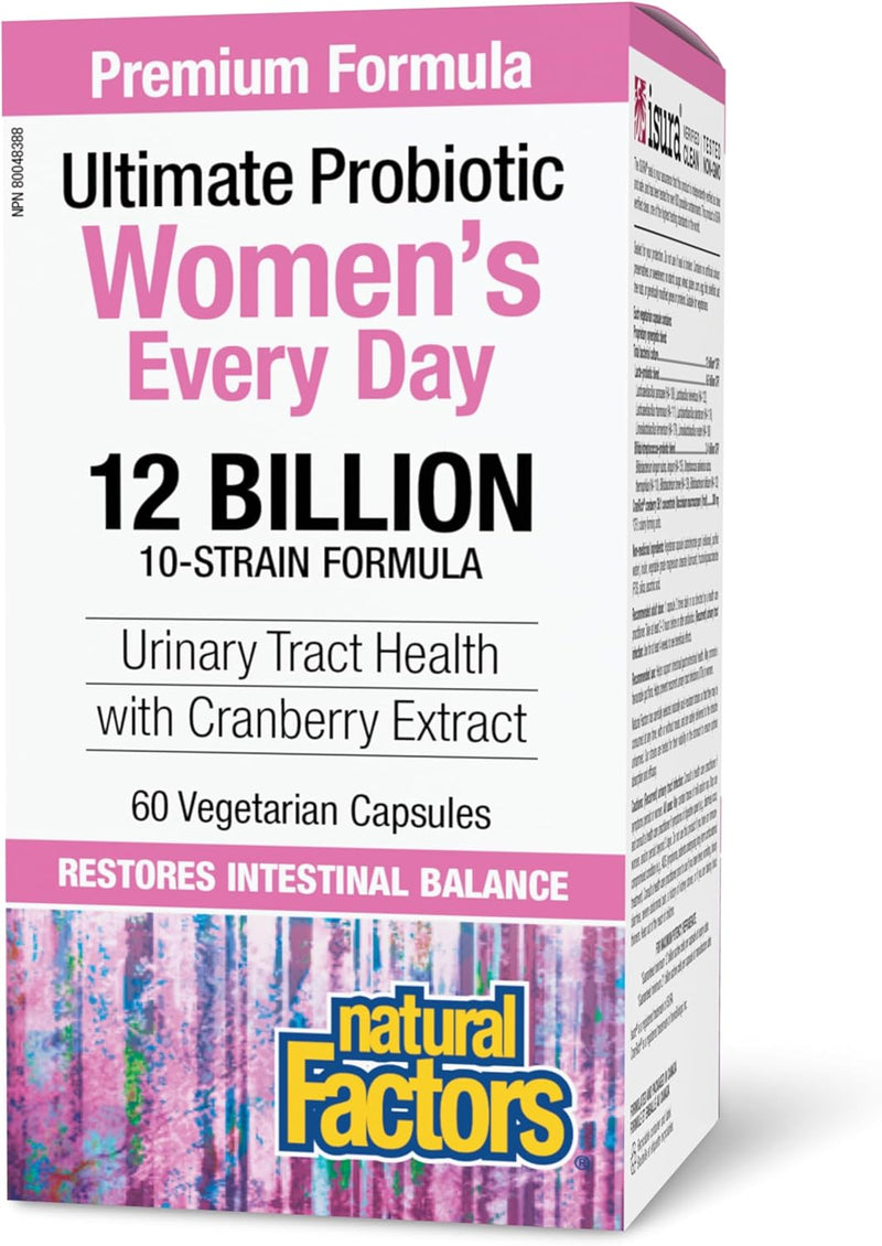 Women's Every Day 12 Billion (formerly Women's Multi Probiotic) · 60 Capsules