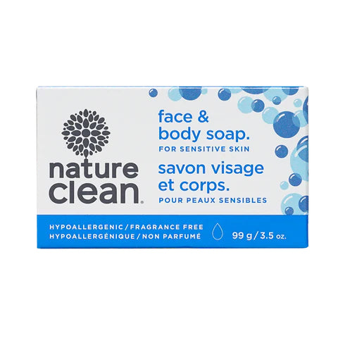 Sensitive Bath Bar Fragrance Free · 99 g