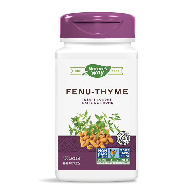 Fenu-Thyme · 100 Capsules