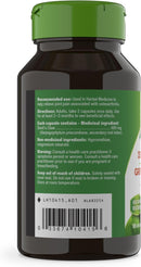 Devil's Claw Root 480 mg · 100 Capsules