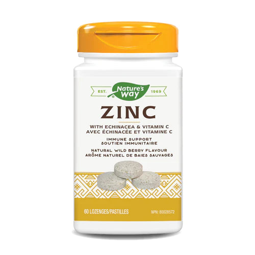 Zinc with Echinacea & Vitamin C