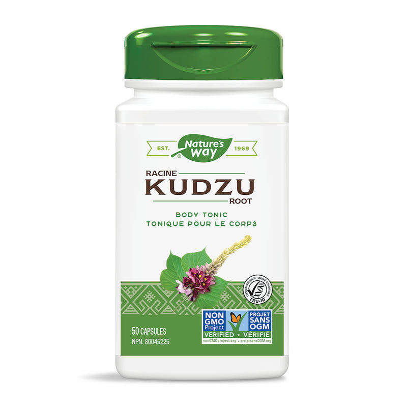 Kudzu Root · 50 Capsules