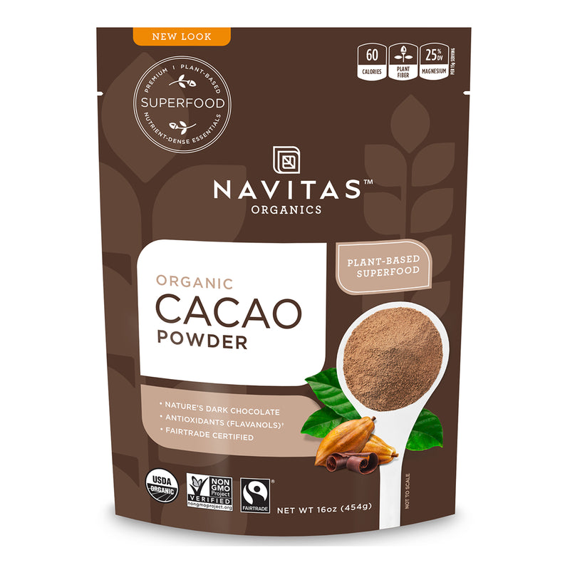 Organic CACAO Powder · 454 g