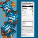 No Sugar Shellz Dark Chocolatey Caramel Pecan