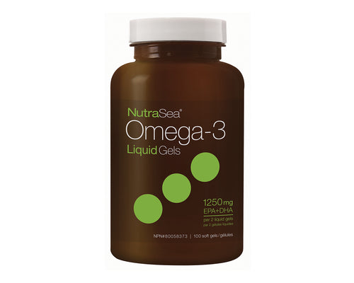 NutraSea Omega-3 Liquid Gels