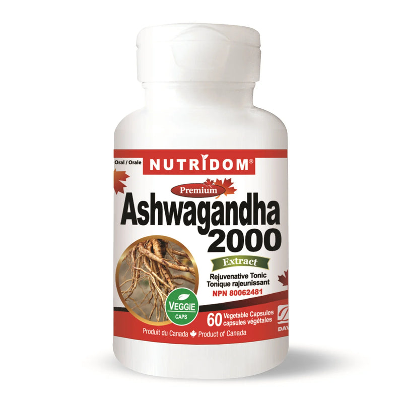 Nutridom Ashwagandha 2000 · 60 Capsules