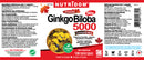 Nutridom Ginkgo Biloba 5000 · 120 Capsules