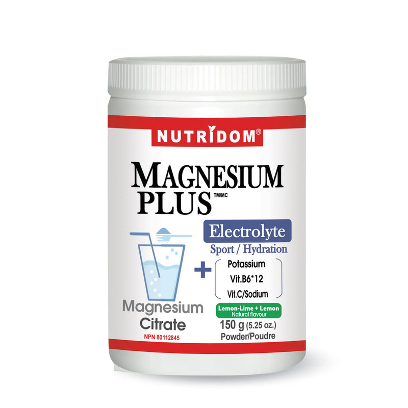 Nutridom Magnesium Plus Electrolyte · 150 g Powder